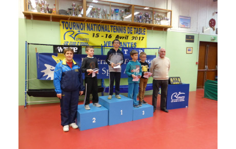 Tournoi 1er pas pongiste - sport adapté