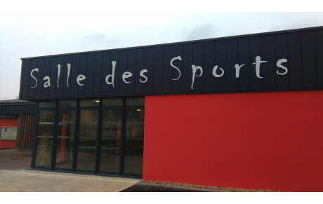 Travaux salle de sport