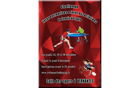 Tournoi Inter entreprise
