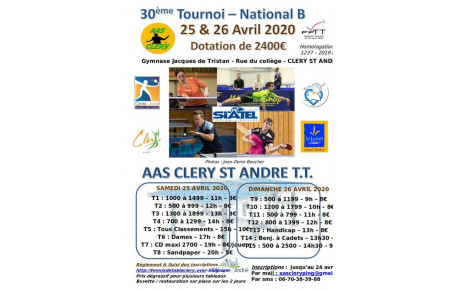 Tournoi à Faire