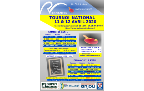 Tournoi de Paques
