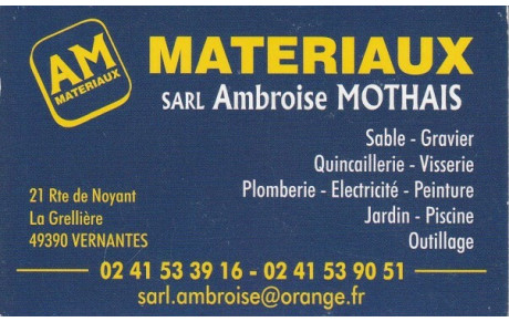 AM Matériaux